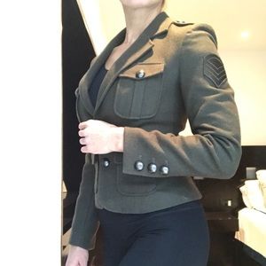 TART COLLECTIONS WOOL BLAZER